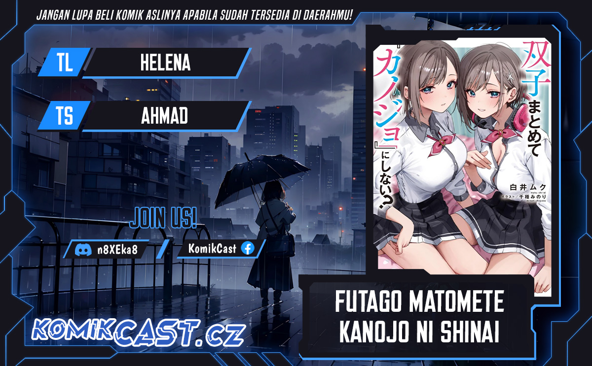 Futago Matomete Kanojo Ni Shinai - Chapter 04.1 1 Futago Matomete Kanojo Ni Shinai - Chapter 04.1 1