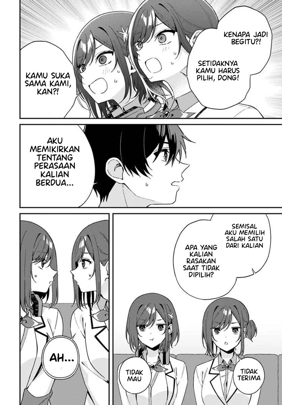 Futago Matomete Kanojo Ni Shinai - Chapter 05.2 8 Futago Matomete Kanojo Ni Shinai - Chapter 05.2 8