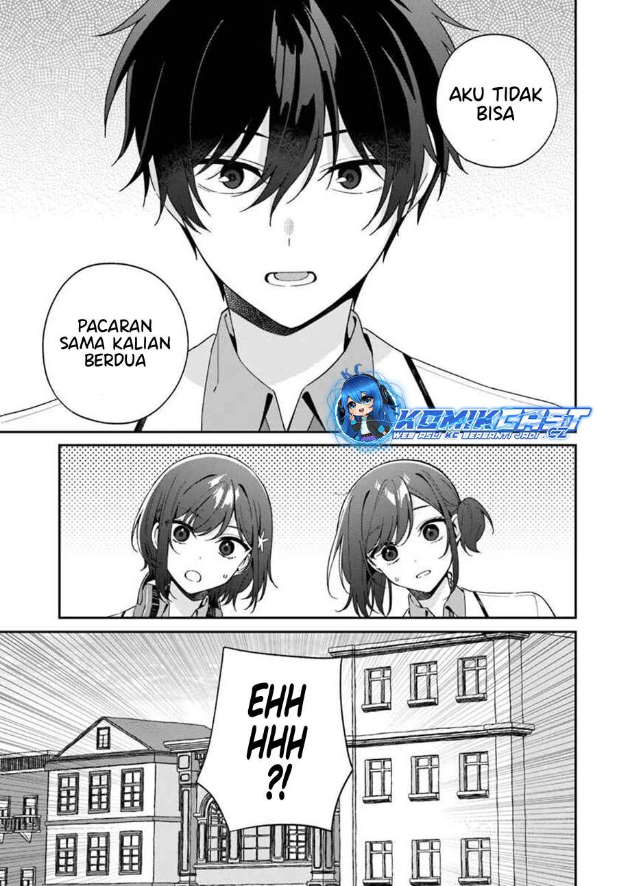 Futago Matomete Kanojo Ni Shinai - Chapter 05.2 7 Futago Matomete Kanojo Ni Shinai - Chapter 05.2 7