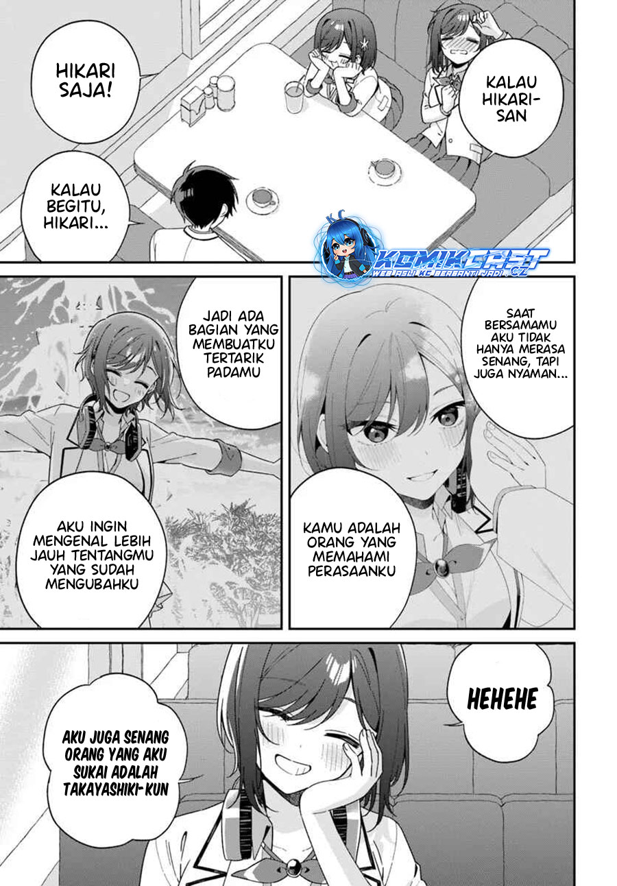 Futago Matomete Kanojo Ni Shinai - Chapter 05.2 5 Futago Matomete Kanojo Ni Shinai - Chapter 05.2 5