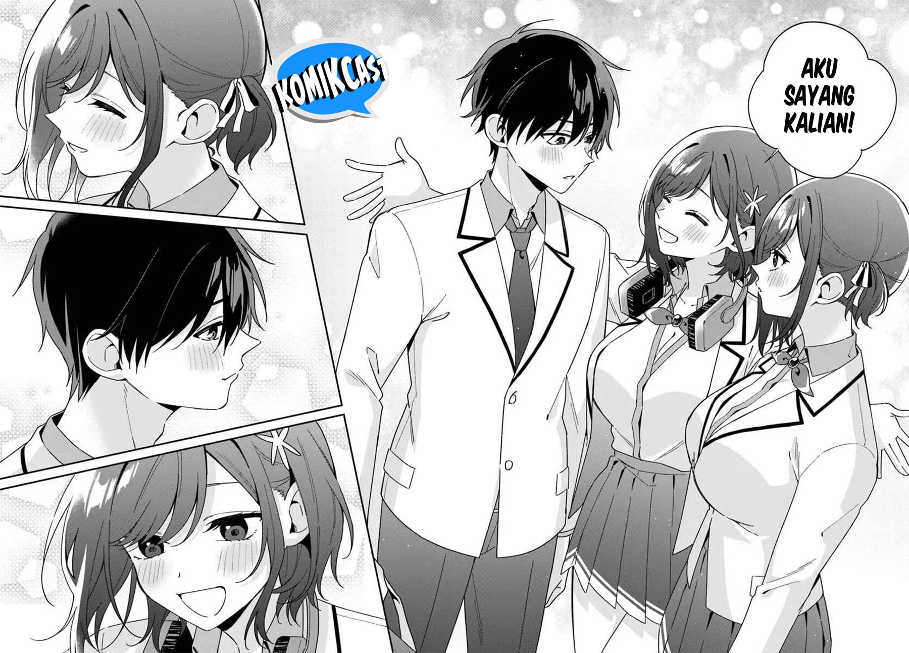 Futago Matomete Kanojo Ni Shinai - Chapter 05.3 11