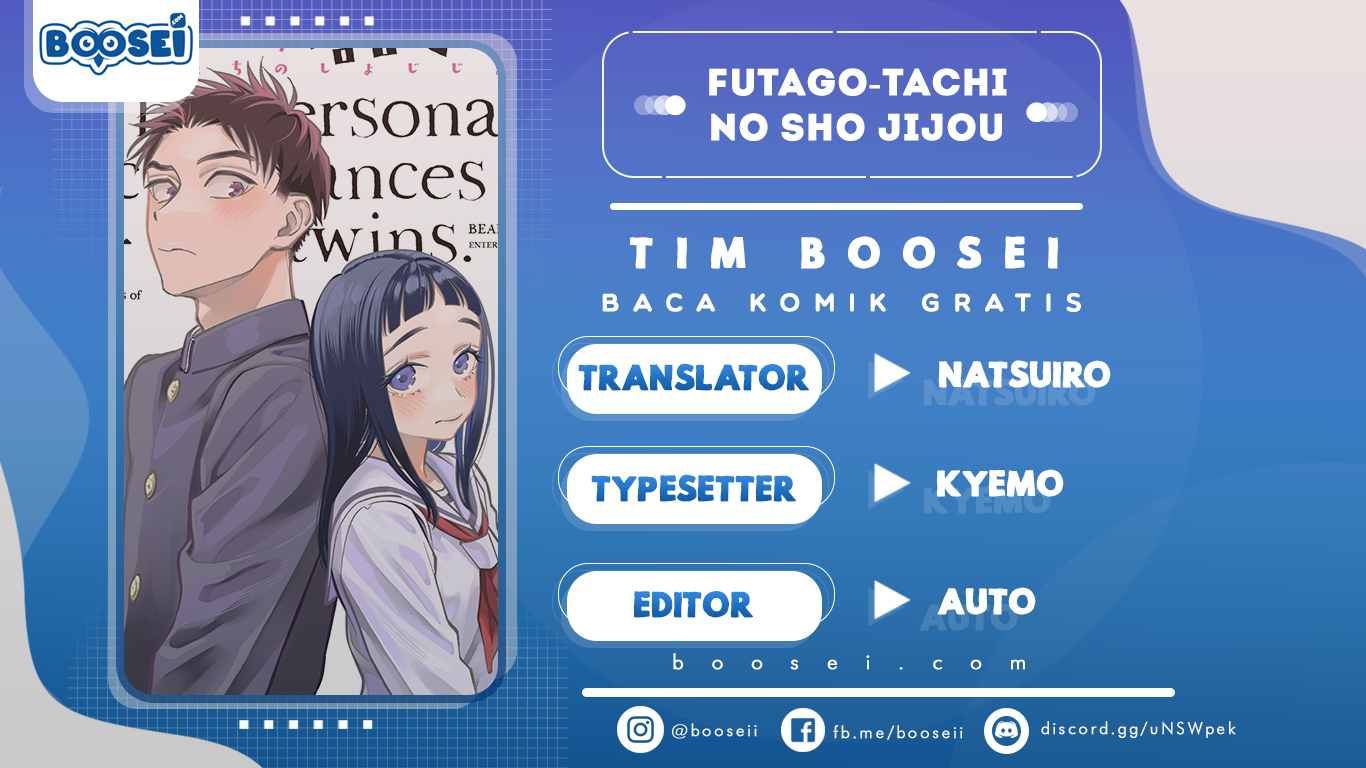 Futago-tachi no Shojijou - Chapter 22 1 Futago-tachi no Shojijou - Chapter 22 1