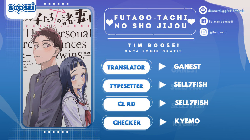 Futago-tachi no Shojijou - Chapter 52 1 Futago-tachi no Shojijou - Chapter 52 1