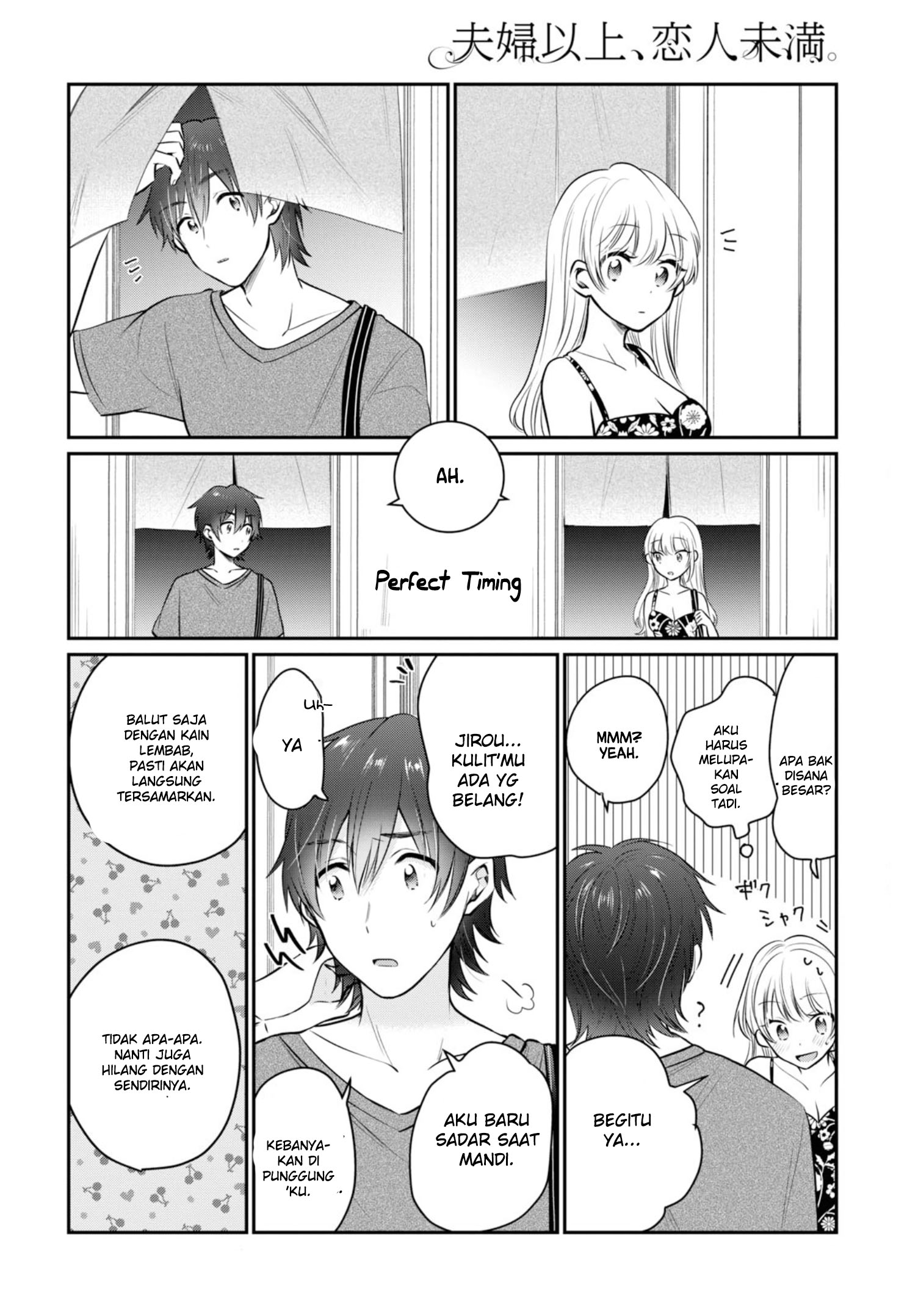 Fuufu Ijou Koibito Miman - Chapter 22 13