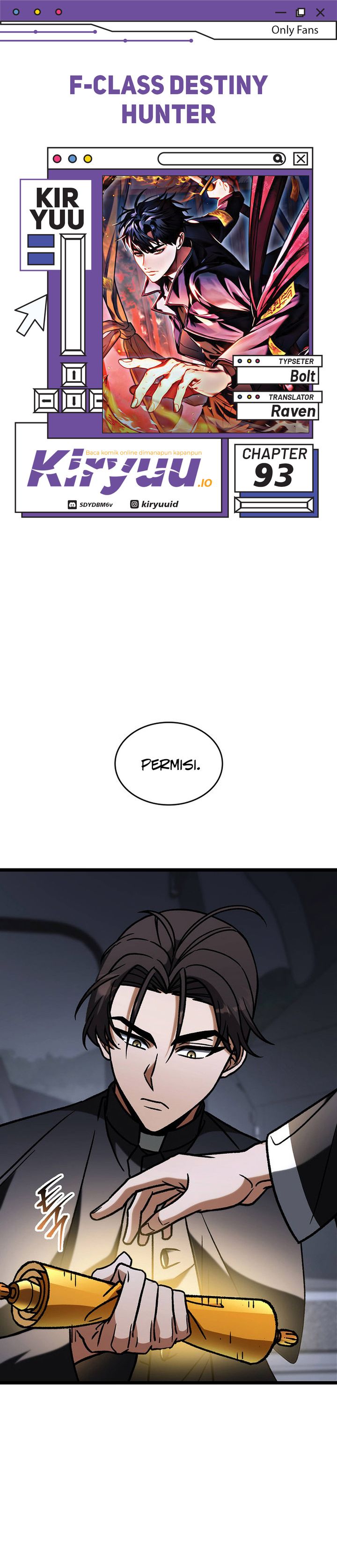 F-Class Destiny Hunter - Chapter 93 1