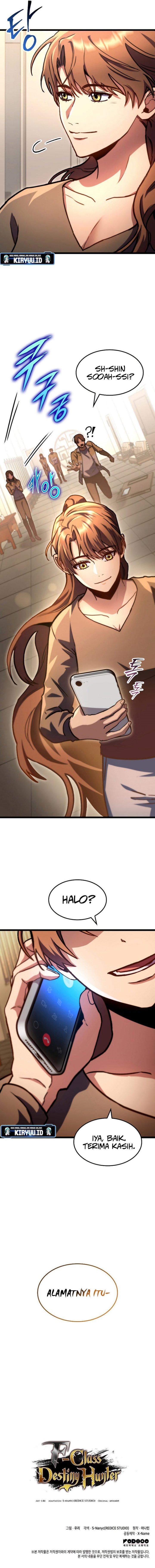 F-Class Destiny Hunter - Chapter 39 15