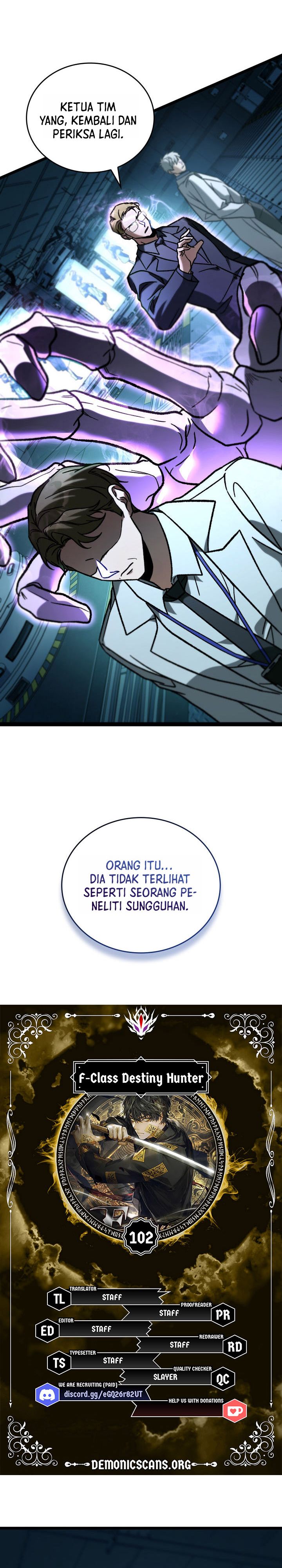 F-Class Destiny Hunter - Chapter 102 2
