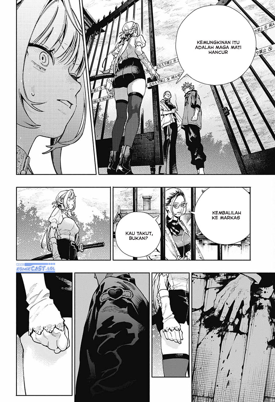 Gokurakugai - Chapter 22 22
