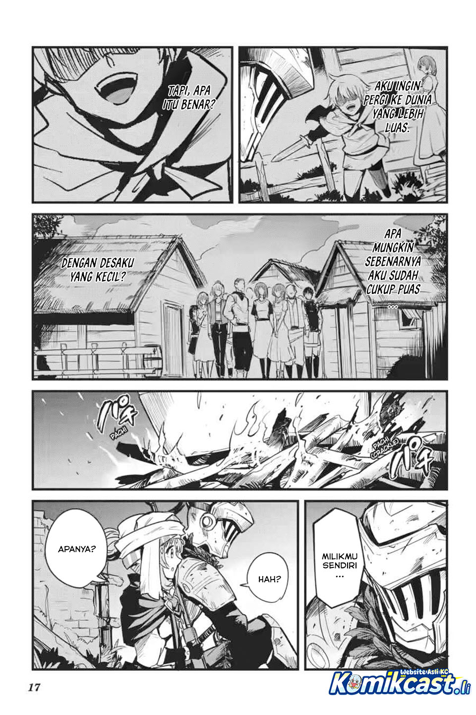 Goblin Slayer Gaiden: Year One - Chapter 122 17