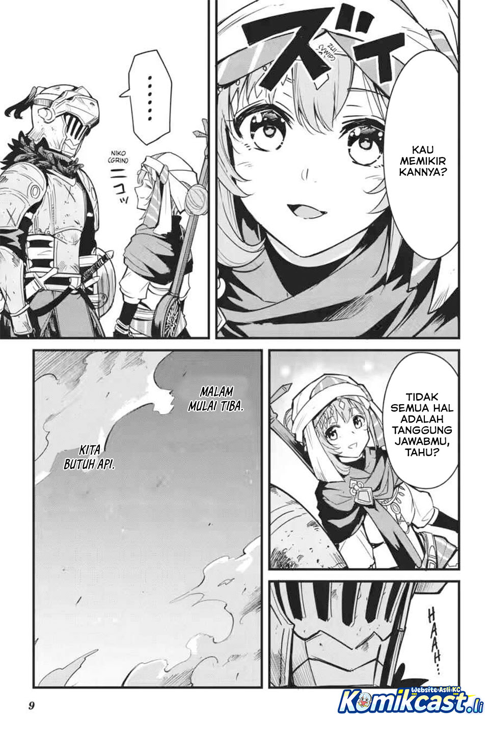 Goblin Slayer Gaiden: Year One - Chapter 122 9