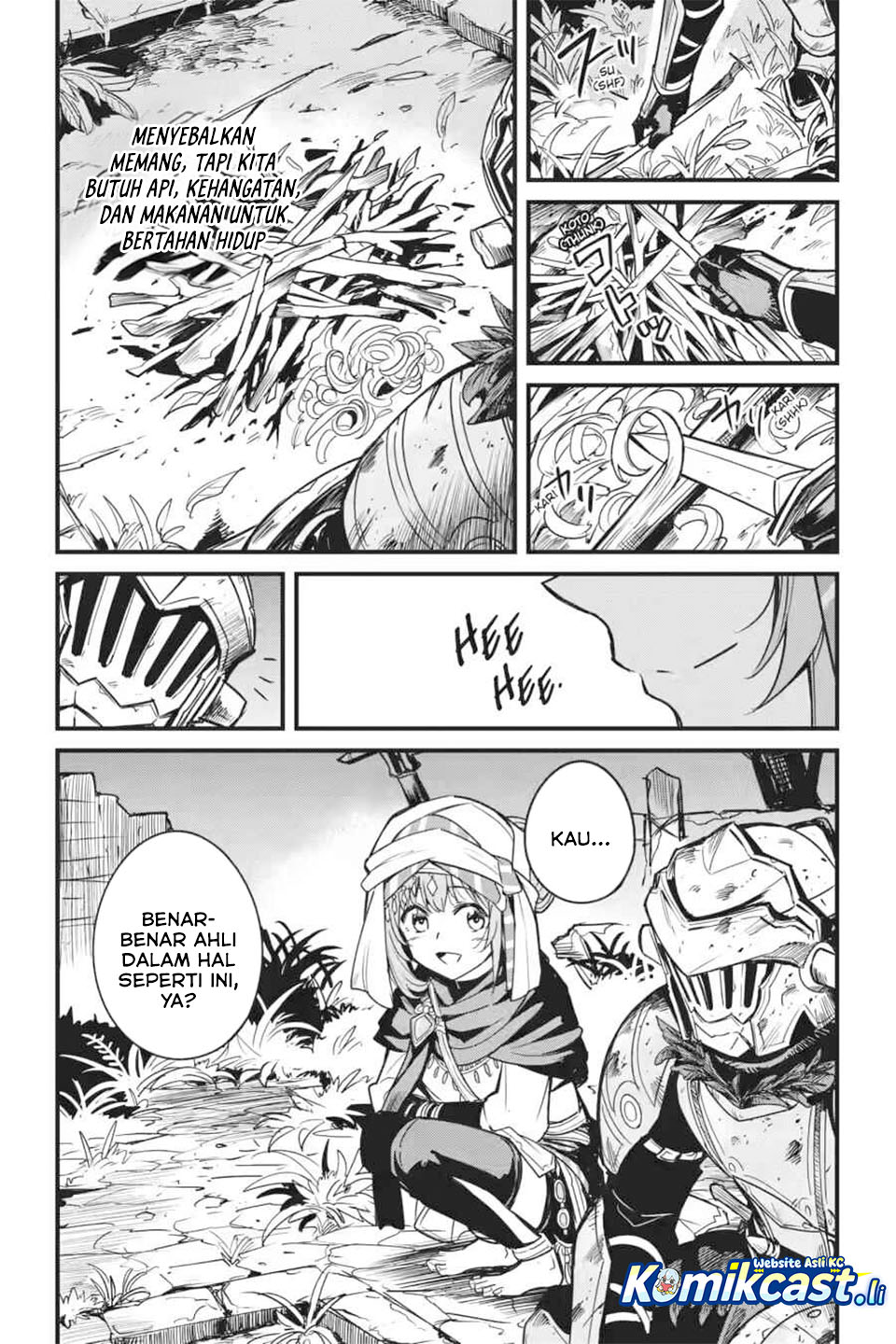 Goblin Slayer Gaiden: Year One - Chapter 122 10