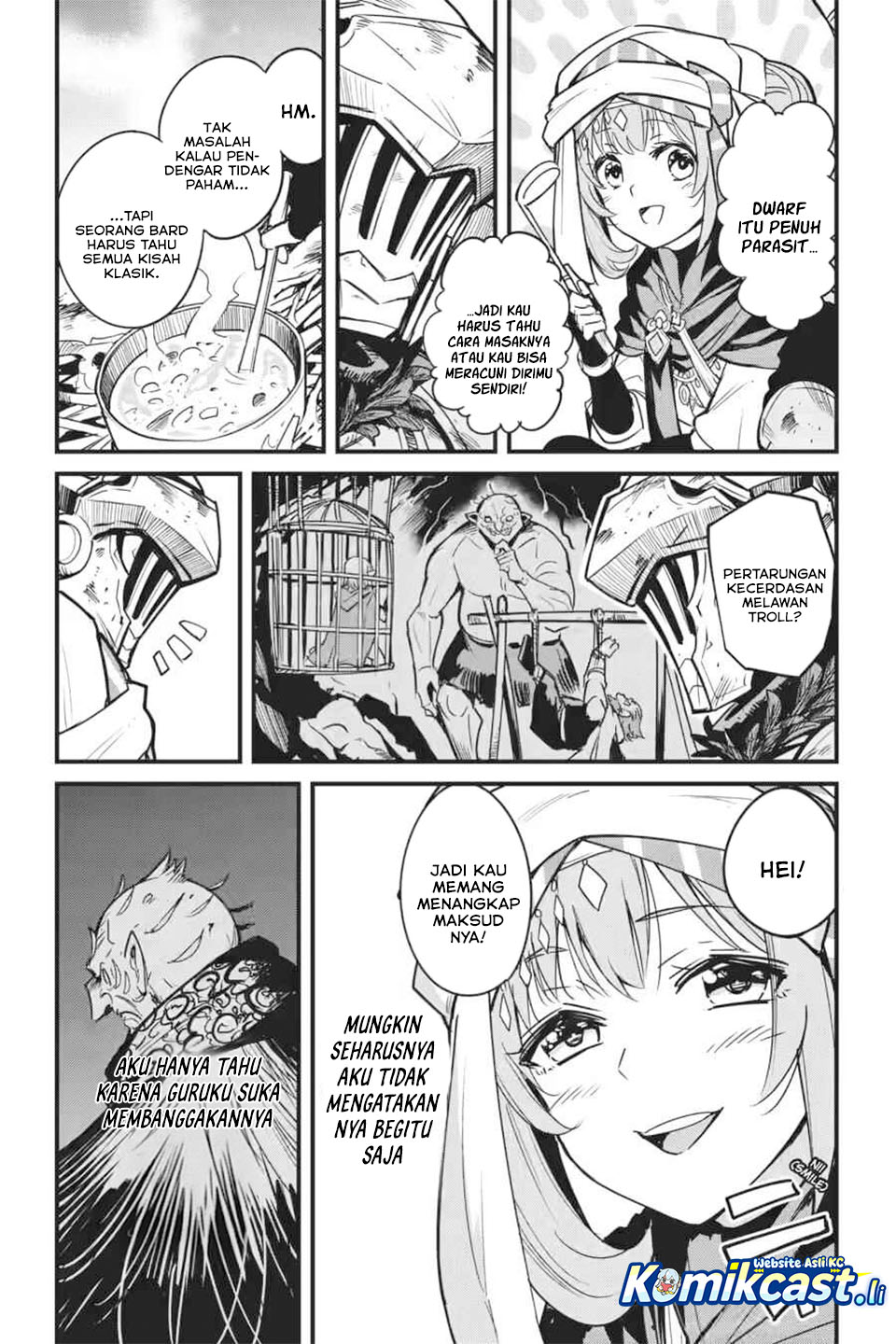 Goblin Slayer Gaiden: Year One - Chapter 122 14