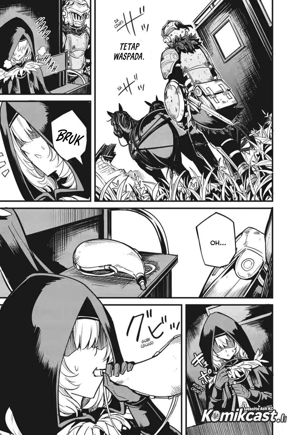 Goblin Slayer Gaiden: Year One - Chapter 122 3