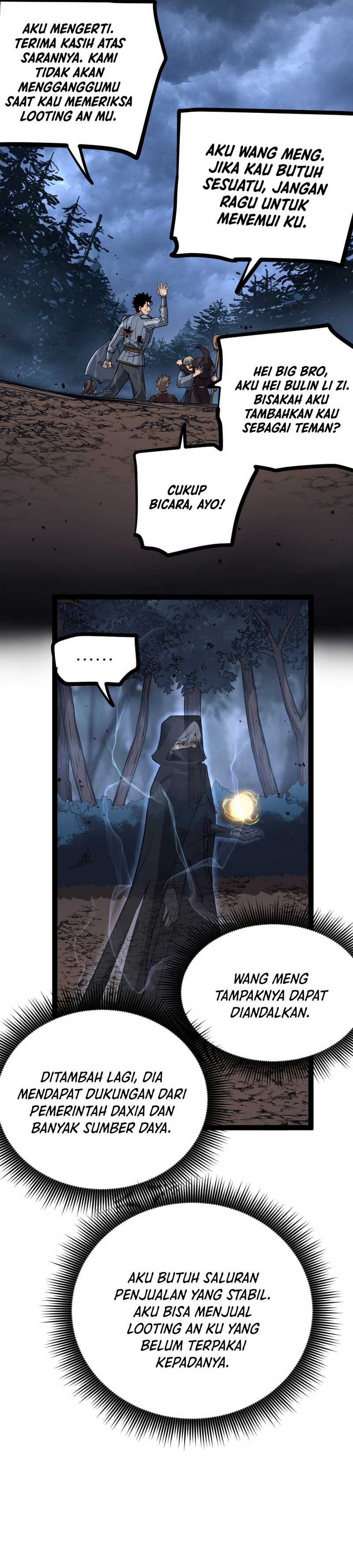 God-level Assassin, I’m the Shadow - Chapter 03 32 God-level Assassin, I’m the Shadow - Chapter 03 32