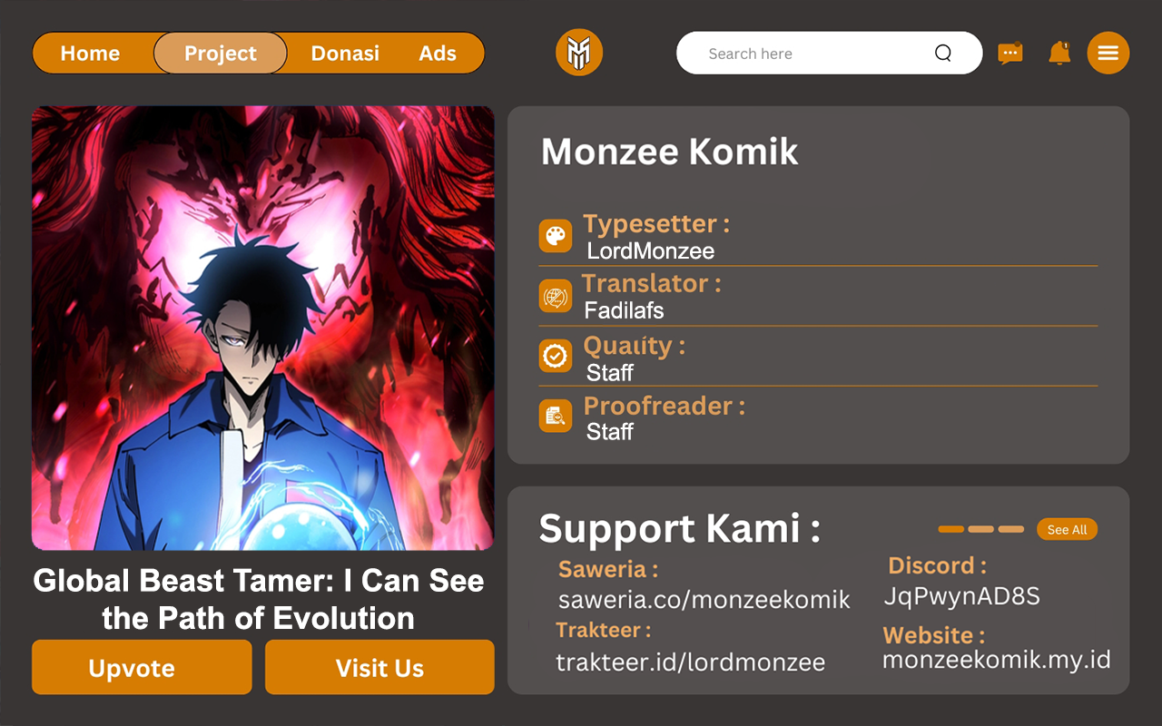 Global Beast Tamer: I Can See the Path of Evolution - Chapter 02 1 Global Beast Tamer: I Can See the Path of Evolution - Chapter 02 1