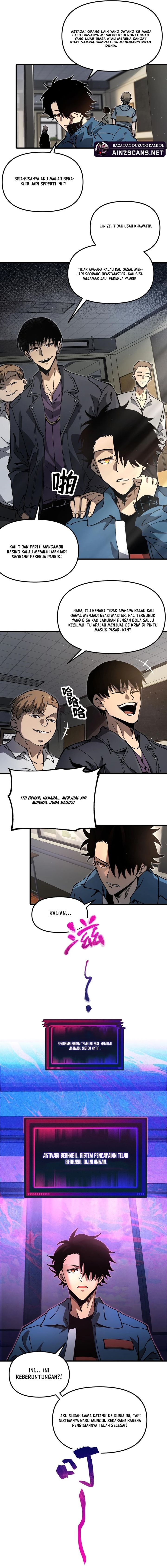 Global Beast Tamer: I Can See the Path of Evolution - Chapter 01 6 Global Beast Tamer: I Can See the Path of Evolution - Chapter 01 6