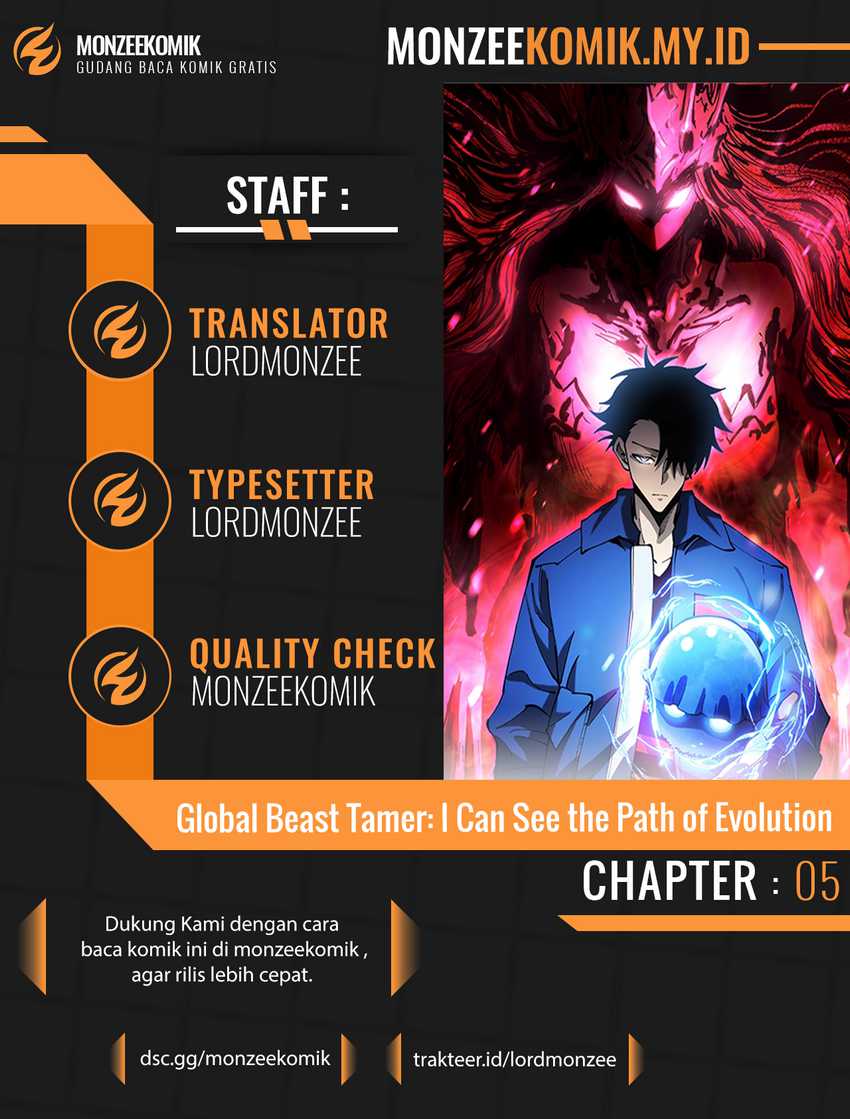 Global Beast Tamer: I Can See the Path of Evolution - Chapter 05 1 Global Beast Tamer: I Can See the Path of Evolution - Chapter 05 1