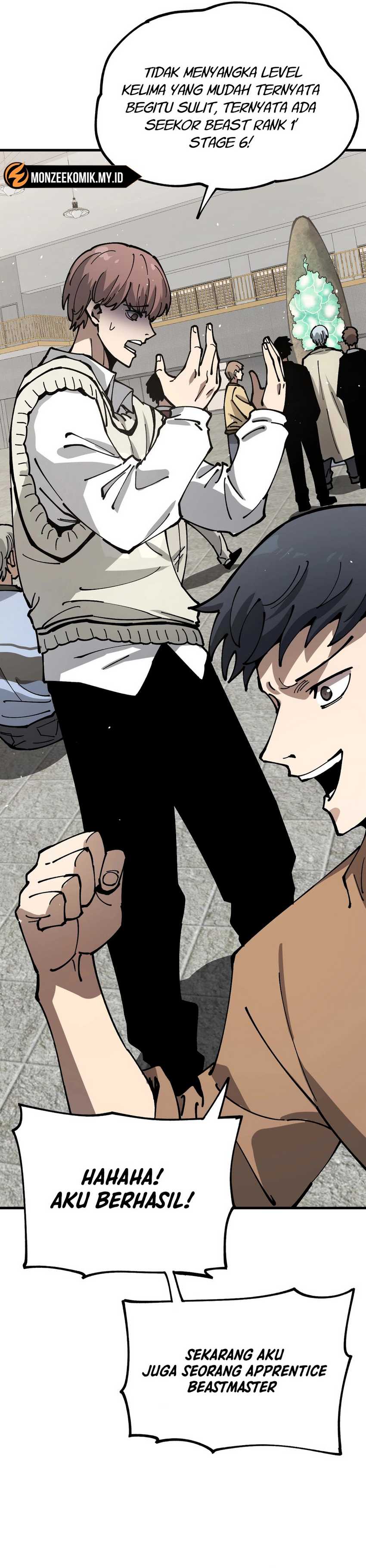 Global Beast Tamer: I Can See the Path of Evolution - Chapter 05 16 Global Beast Tamer: I Can See the Path of Evolution - Chapter 05 16
