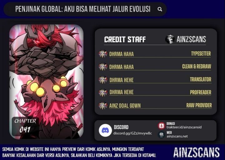 Global Beast Tamer: I Can See the Path of Evolution - Chapter 47 1 Global Beast Tamer: I Can See the Path of Evolution - Chapter 47 1