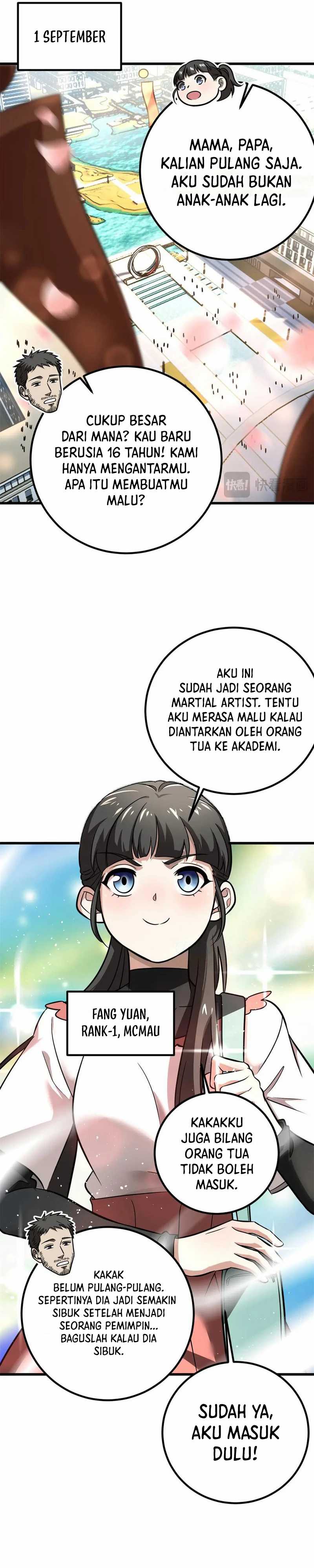 Global Gao Wu (Global Martial Arts) - Chapter 297 22