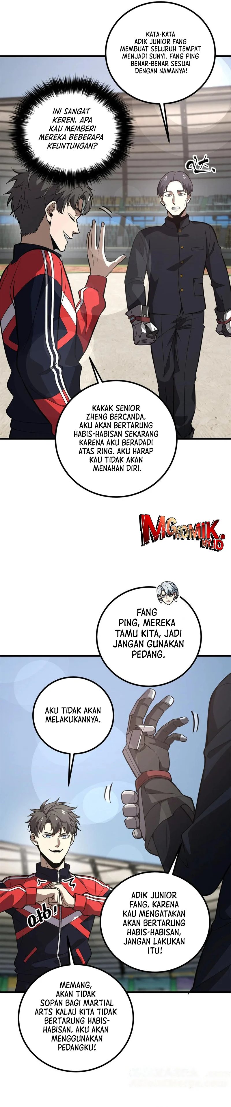 Global Gao Wu (Global Martial Arts) - Chapter 255 22