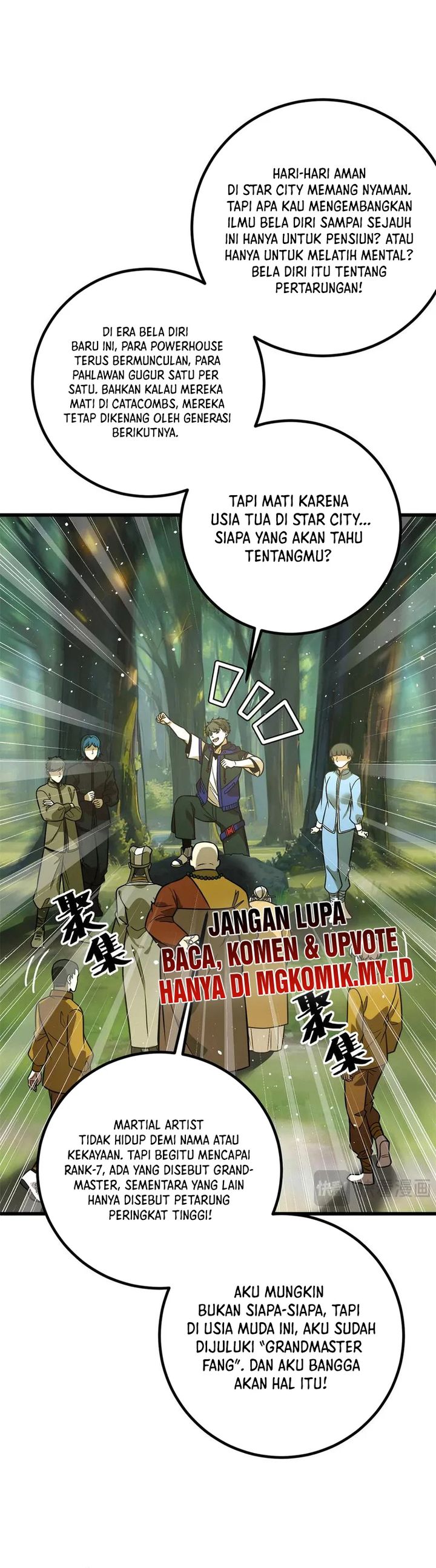 Global Gao Wu (Global Martial Arts) - Chapter 300 22
