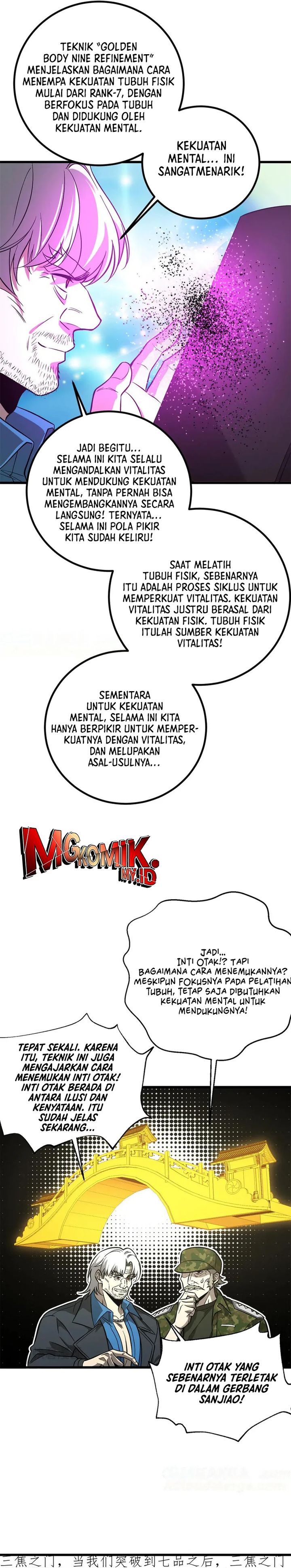 Global Gao Wu (Global Martial Arts) - Chapter 307 22