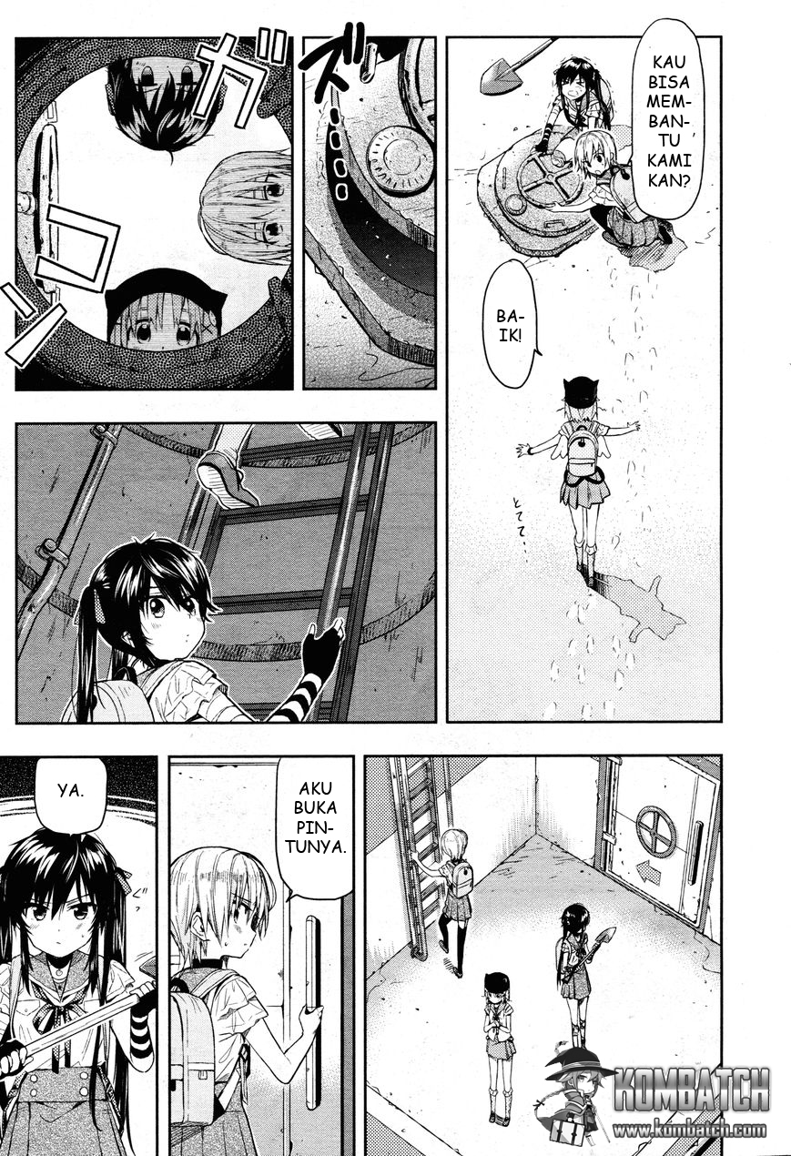 Gakkou Gurashi - Chapter 32 22 Gakkou Gurashi - Chapter 32 22