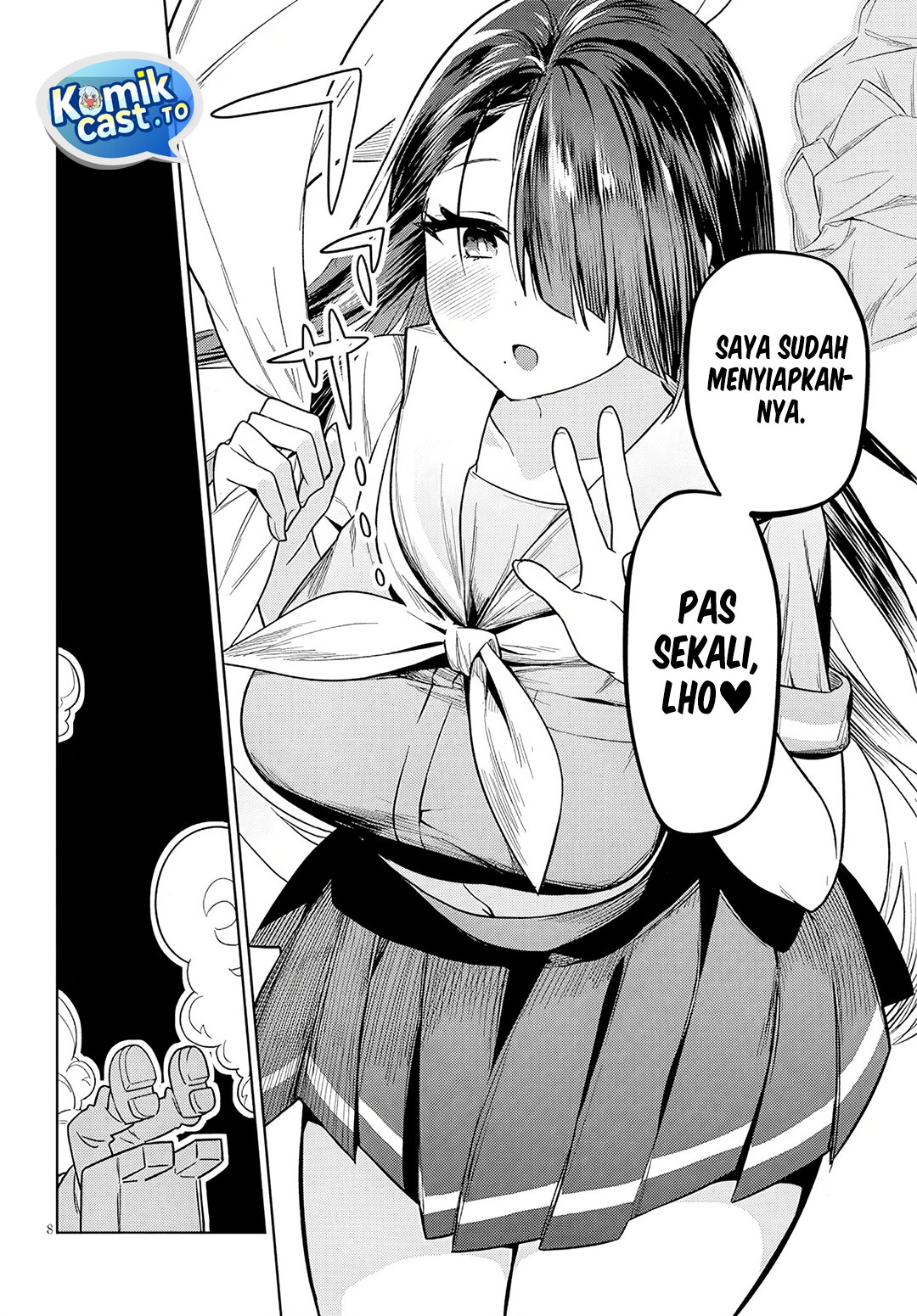 Genkai JK Kirimi-san Juuni-sai - Chapter 01 8