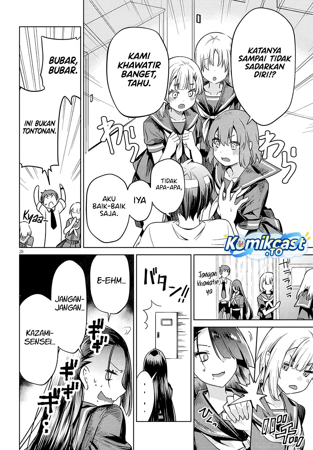 Genkai JK Kirimi-san Juuni-sai - Chapter 01 28