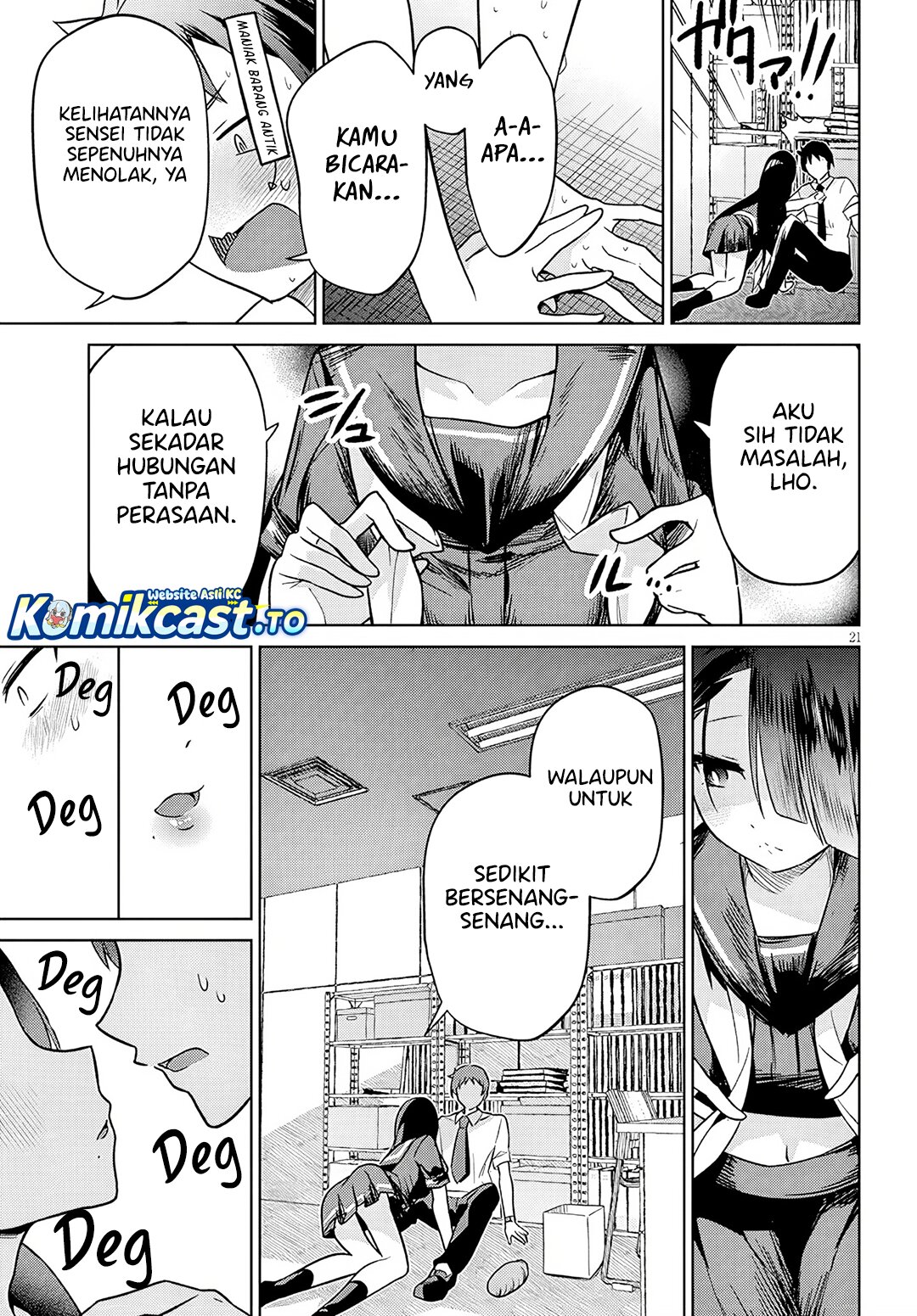 Genkai JK Kirimi-san Juuni-sai - Chapter 01 21