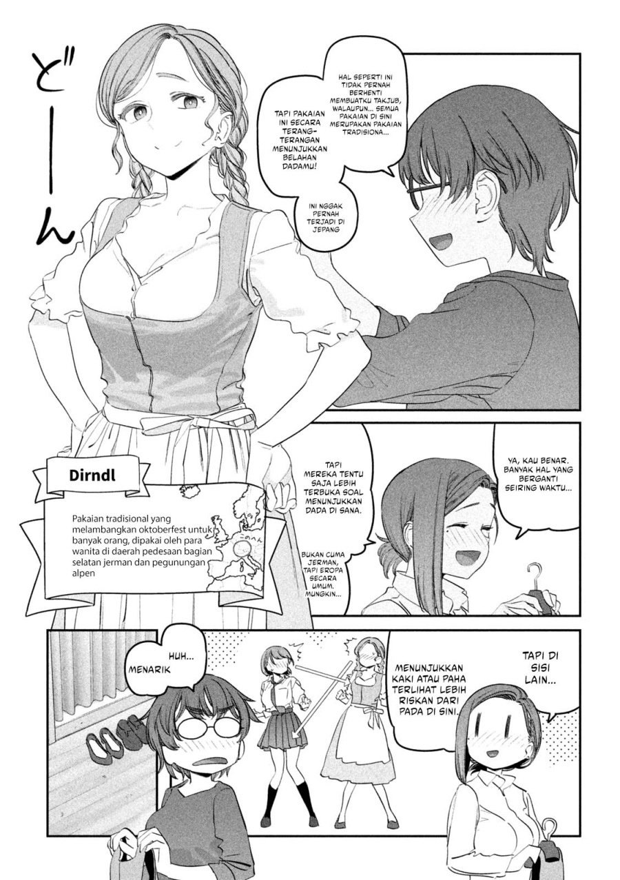 Getsuyoubi no Tawawa (Serialization) - Chapter 84 4 Getsuyoubi no Tawawa (Serialization) - Chapter 84 4