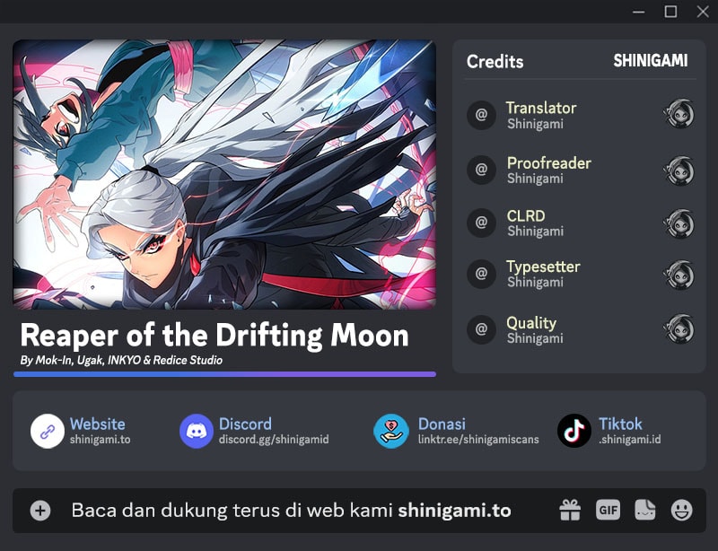 Grim Reaper of the Drifting Moon - Chapter 124 1 Grim Reaper of the Drifting Moon - Chapter 124 1
