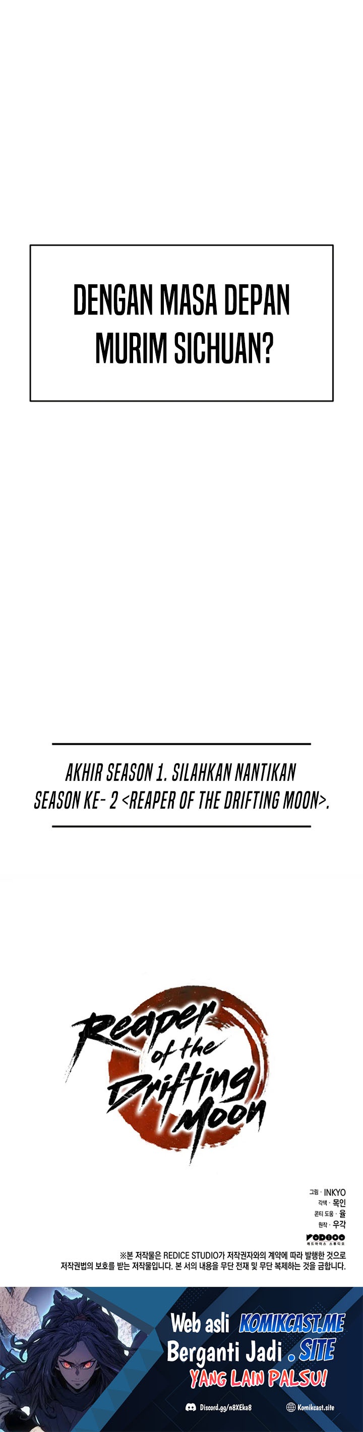 Grim Reaper of the Drifting Moon - Chapter 55 S1 End 48 Grim Reaper of the Drifting Moon - Chapter 55 S1 End 48