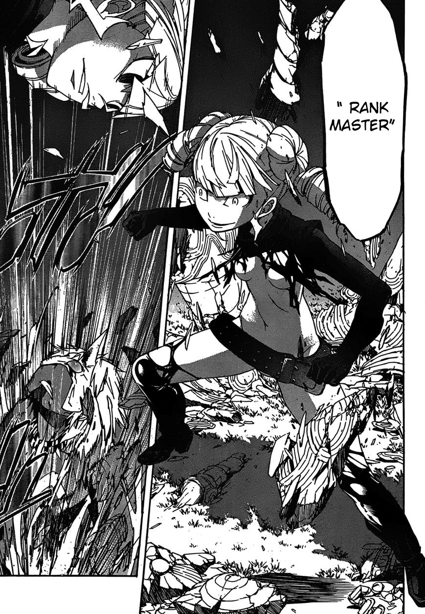 Gun x Clover - Chapter 20 22
