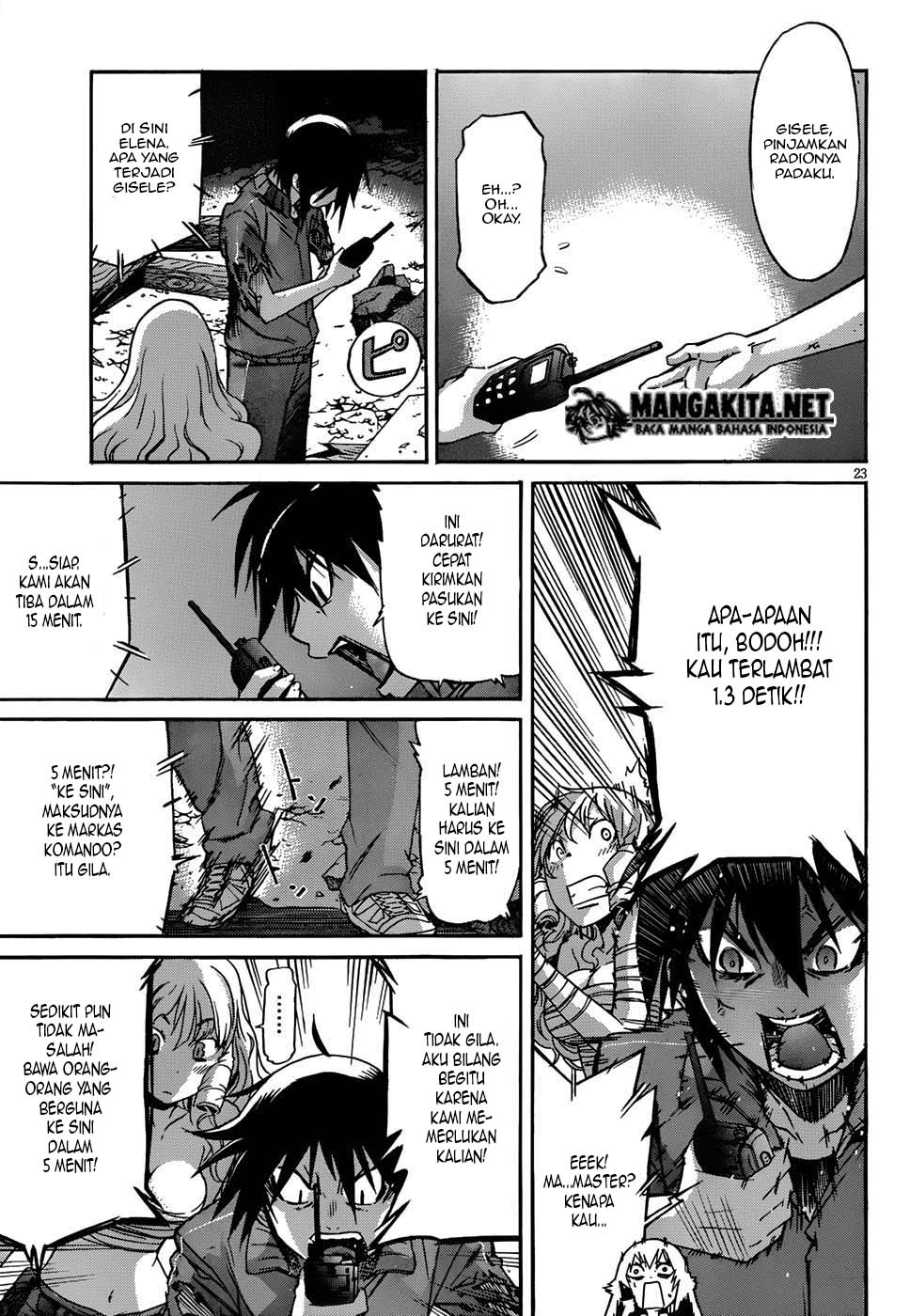 Gun x Clover - Chapter 09 22
