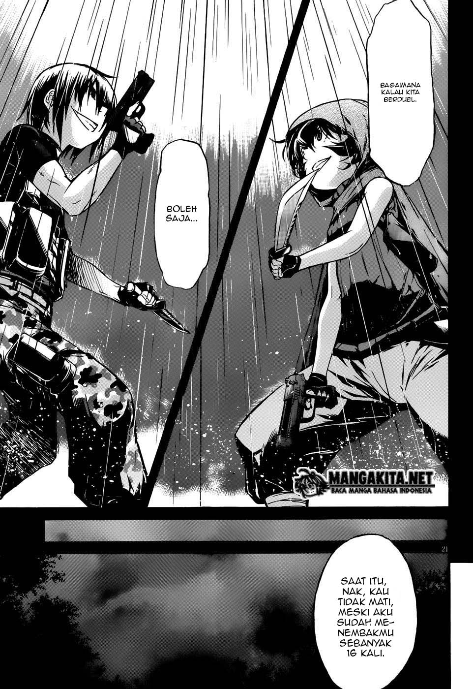 Gun x Clover - Chapter 12 22