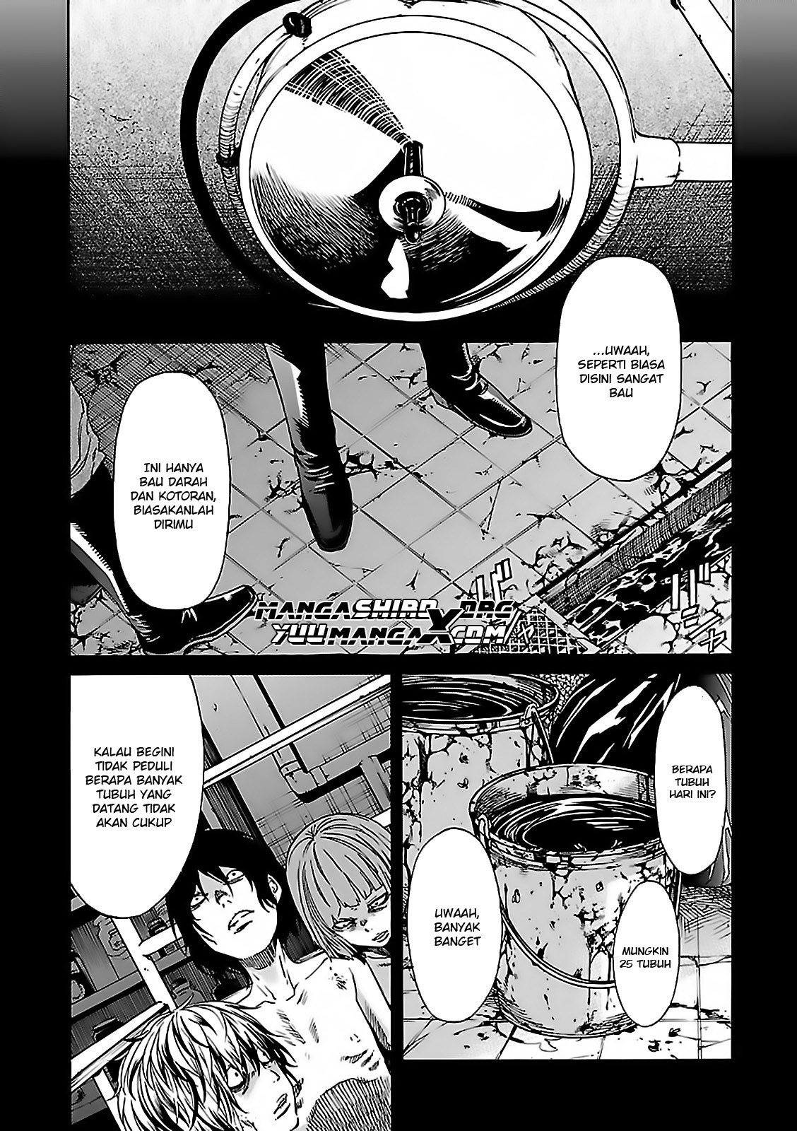Gun x Clover - Chapter 59 22 Gun x Clover - Chapter 59 22