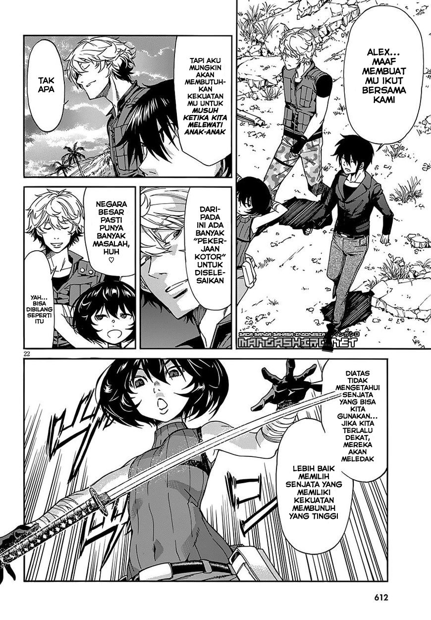 Gun x Clover - Chapter 53 22