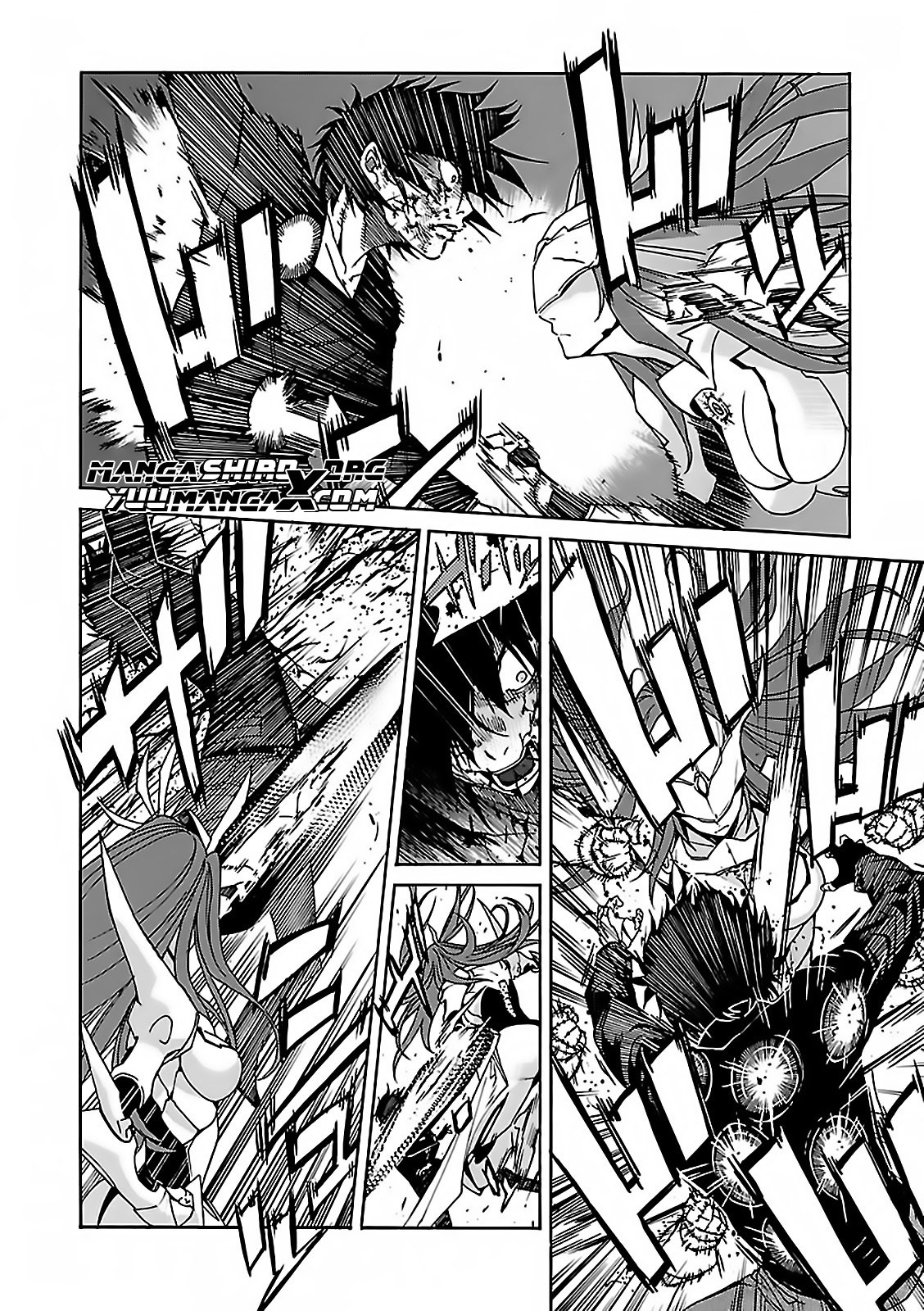 Gun x Clover - Chapter 56 22