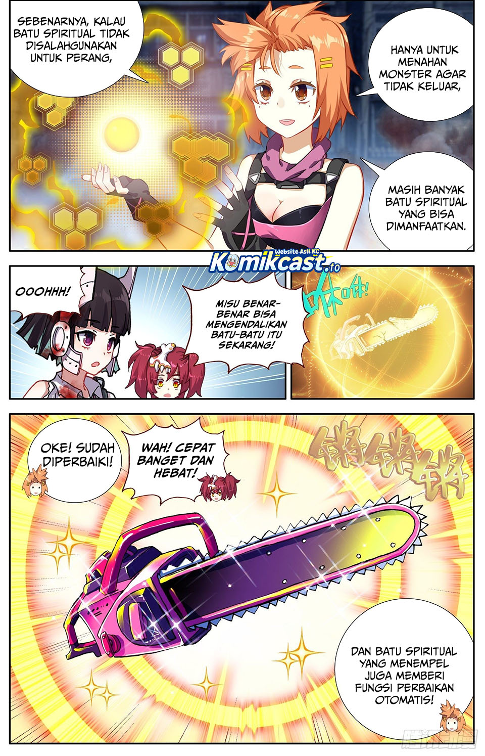 Different Kings - Chapter 322 8