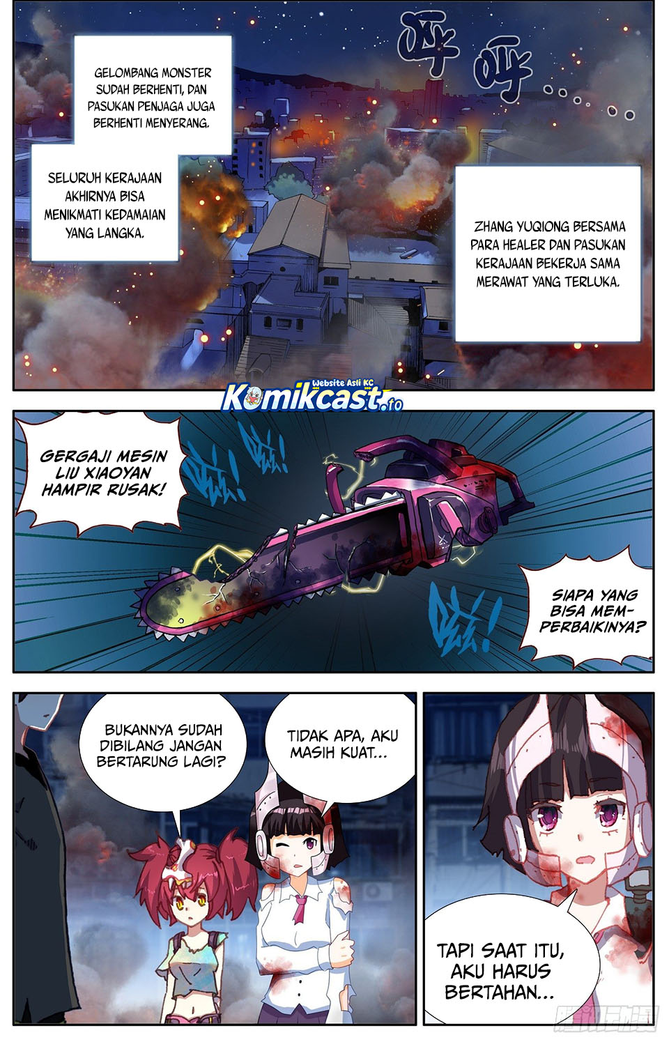 Different Kings - Chapter 322 7