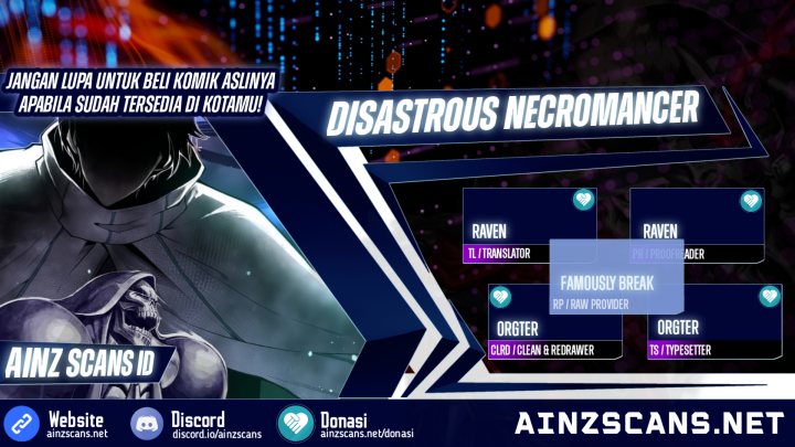 Disastrous Necromancer - Chapter 98 1