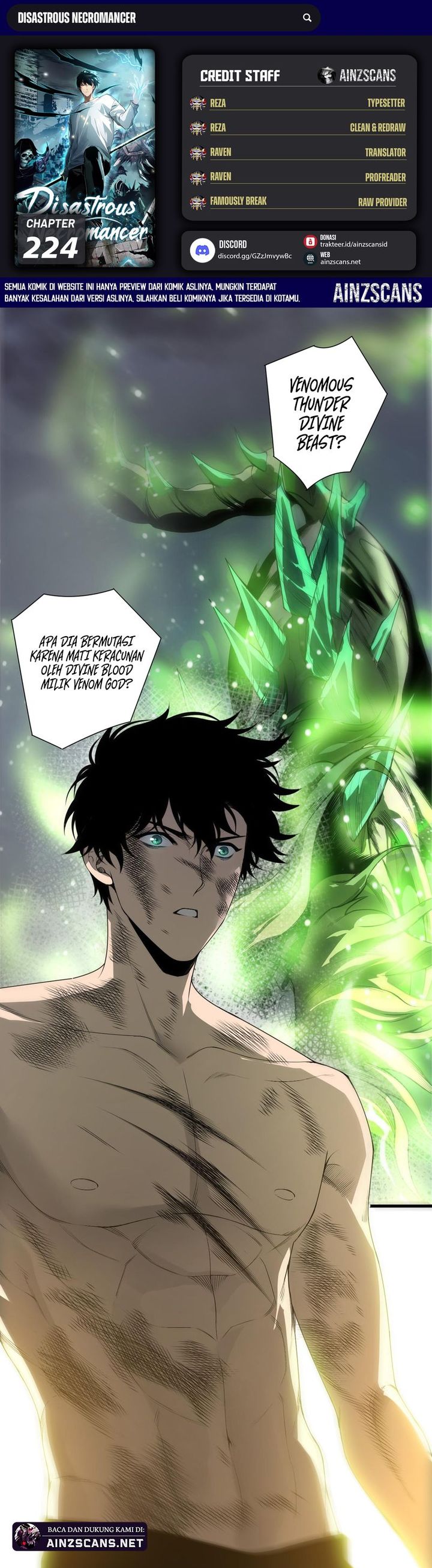 Disastrous Necromancer - Chapter 224 1