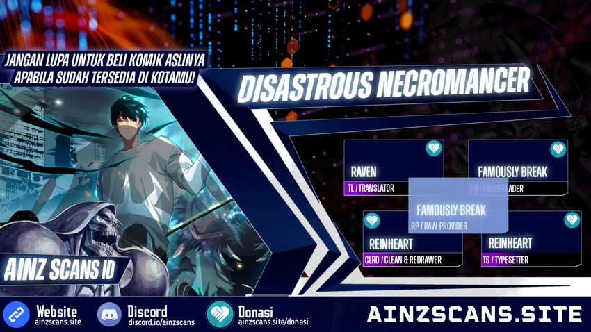 Disastrous Necromancer - Chapter 38 1