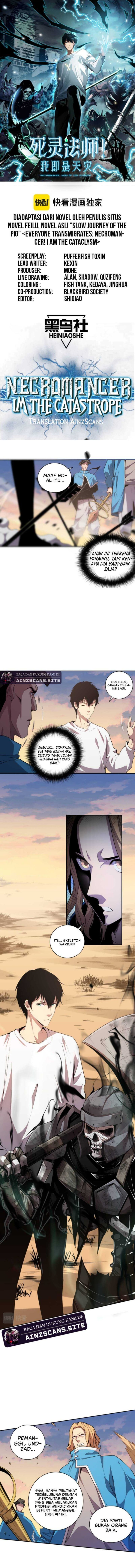 Disastrous Necromancer - Chapter 03 3