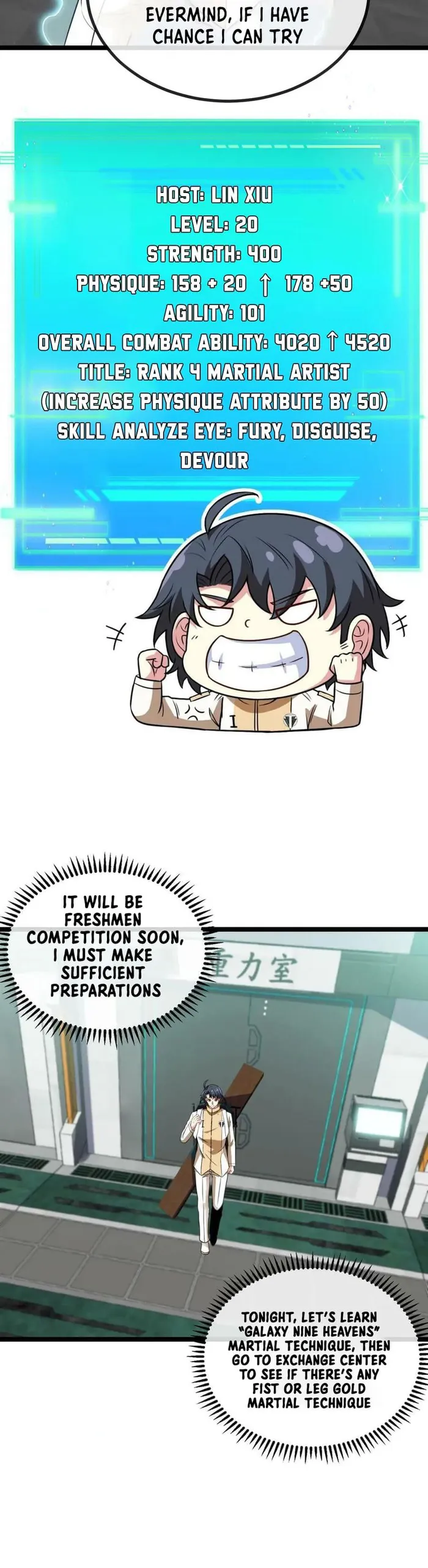 Divine Leveling System - Chapter 80 Fix 27