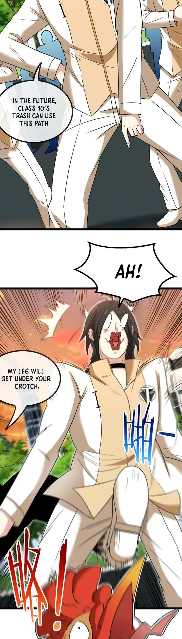 Divine Leveling System - Chapter 80 Fix 30