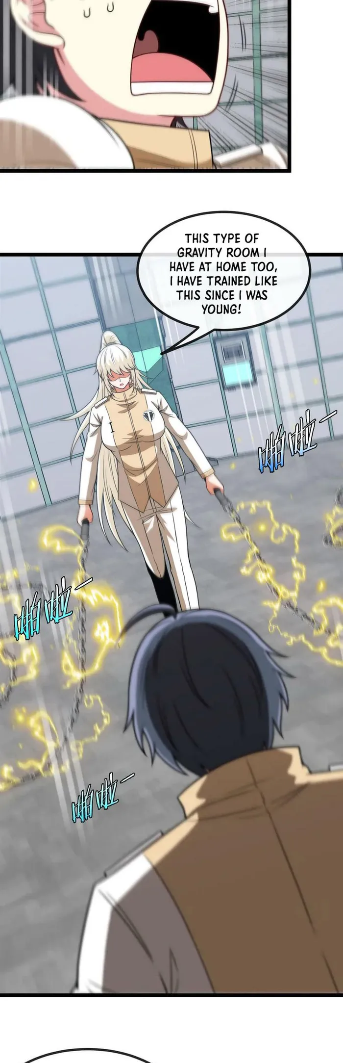 Divine Leveling System - Chapter 80 Fix 18