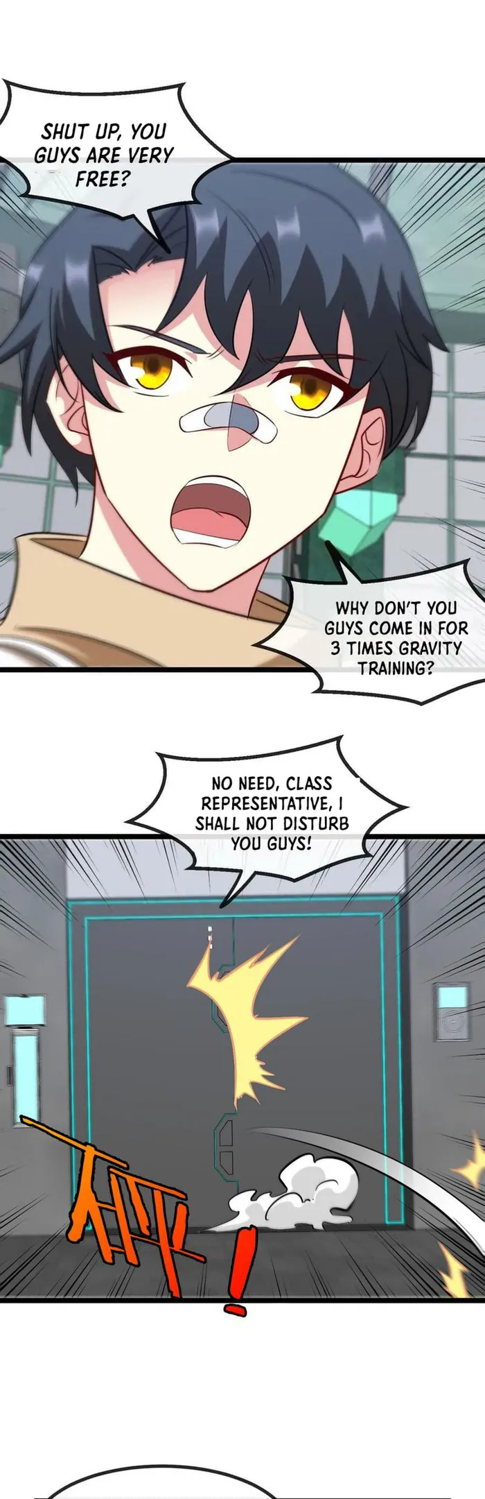 Divine Leveling System - Chapter 80 Fix 11